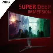 AOC 34" Curved 3440 x 1440 21:9 Gaming Monitor CU34G2X