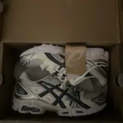 ASICS Women's Gel-Nimbus 9 White/Light Indigo 1202A278-108 US Size 8.5 EUR 40