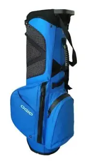 OGIO AL AQUA WATERPROOF STAND GOLF BAG - BLUE - NEW IN BOX #4