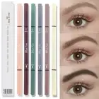 Waterproof Microblading Eye Brow Eyeliner Eyebrow Pencil Pen Brush Makeup Tools↑