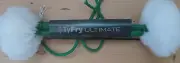 WHITE myTyFry Ultimate Custom Tenor Drum Sticks Mallets Pipe Band Drumming TyFry