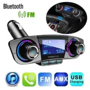 BT06 Handsfree-Wireless-Bluetooth-Car-FM-Transmitter Radio MP3 Player USB Charge