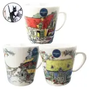 GHIBLI PARK ARABIA Howl's Moving Castle Kiki's Delivery Service Mug Limited New