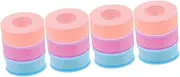 VINTORKY 4sets Diy Lash Extension Tape Kit Breathable and Gentle Lash Isolation Tapes for Comfortable Application 3rolls*4