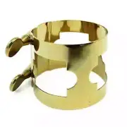 Gold Plated Baritone Sax Ligature