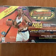 1998/99 Bowman Best Basketball Box-Possible KOBE Auto Atomic Refractor!