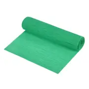 Crepe Paper Roll Crepe Paper Decoration 8.3ft L 5.9 Inch W, Christmas Green