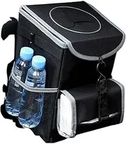 Auto Garbage Bag - Car Seatback Storage Bin - Multi-Function Large Capacity Waterproof Car Trash Bin for Avoiding Liquid Leakage