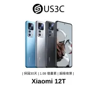 在飛比找蝦皮商城優惠-Xiaomi 12T 5G 6.6吋 1.08 億畫素 超級
