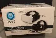 onn virtual reality smartphone headset BRAND NEW!