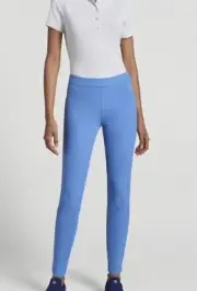 New women’s Peter Millar Crown Sport Dynamite Technical Pants in Blue size 0