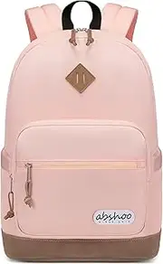 [abshoo] Classic Unisex Travel Backpack for Men and Women College School Bookbag for Teen Boys and Girls