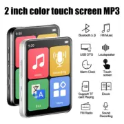 Bluetooth MP3 MP4 Player HiFi Bass Music Speaker Touch Screen FM Radio Recorder