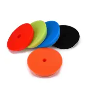 Waxing Buffing Pads 6 Inch Flat Sponge Polishing Car Polisher Sanding Compound