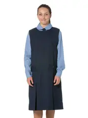 Navy Serge Tunic