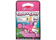 Melissa & Doug On The Go - Color-N-Carry - Fairy Tale