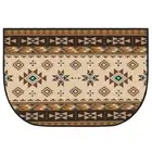 Fireplace Hearth Rug Fireplace Mats Cabin Southwestern Fireproof Fire Resista...