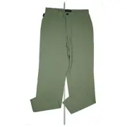 Alberto Kyle Men's Hiking Trekking Summer Trousers Light 98 W33 L34 Army Green