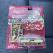 Johnny Lightning Coca-cola Diecast And collectible Trading Card Lincoln Premier