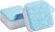 YaSao 12PCS Laundry Effervescent Tablets Washing Machine Effervescent Tablets Cleaner Laundry Deep Cleaning Remove Odor Decontamination Tablets