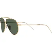 Ray-Ban Reverse 62mm Oversize Aviator Sunglasses in Gold Flash at Nordstrom One Size