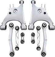 8Pcs Rear Lower Control Arms Connecting Rods Tie Rods Compatible For Tesla Model S X 5YJS 2012 2013 2014 2015-22