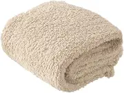 ERINGOGO Comfortable Beige Pet Sleep Mat Plush Dog and Cat Blanket Cushion S for Winter Use Lightweight and Durable Pet Carpet for Travel and Home