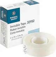 Business Source Invisible Tape, One Roll (32952)