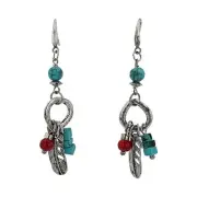 Montana Silversmiths Charm & Whimsy Attitude Earrings - AER5755
