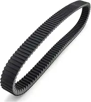 Motorcycle Transmission Drive Belt Compatible with Arctic Cat M9000 SnoPro Limited 162 2014-2016 XF1100 Turbo CrossTour LXR 50th Anniversary