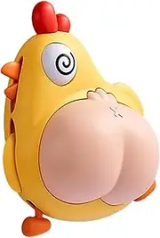 High Jump Counter - Voice Chicken Shape Clicker Height Bouncer Measuring Device - Exercise Touch Vertical Jump Trainer, Fitness Measurement for Practice Competition Aged 3+