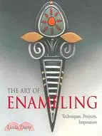 在飛比找三民網路書店優惠-Art of Enameling:Techniques, P