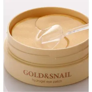 ※ PETITFEE璞帝妃 蝸牛金箔眼膜30對pairs Gold Snail Hydrogel Eye Patch