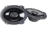 Rockford Fosgate Punch P1683 6X8 3-Way Coaxial Car Audio Speakers 6" X 8" Pair