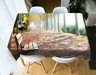 Chair Fix Board 3D Tablecloth Table cover Cloth Rectangle Wedding Party Banquet