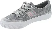 [Blowfish Malibu] Women's Alex Sneaker, Grey, 8
