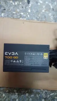 在飛比找Yahoo!奇摩拍賣優惠-售 艾維克(EVGA) 700GD 700瓦 電源供應器 @