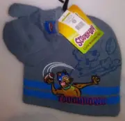 TODDLERS 2 PC SET 1 HAT 1 PR MITTENS 1 SIZE FITS MOST SCOOBY-DOO TOUCHDOWN A-19