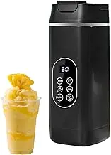 Small Blender For Smoothies, Wireless USB Small Smoothies Blender, Juicer Cup Kitchen Accessories For Home Kitchen Outdoor Travel Commercial Household