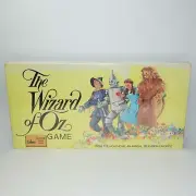 Vintage 1974 The Wizard of Oz Game Cadaco Wizard of Oz Board Game - Sealed