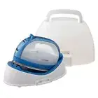 Panasonic Cordless Iron, Portable 360-Degree Freestyle Dry/Steam Iron with