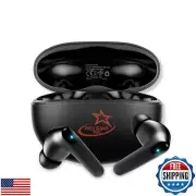 T-90 BoomSounZ Sweatproof Wireless Earbuds – ENC Noise Cancelling Ear buds wi