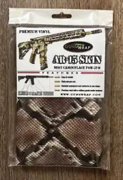 SALE Camouflage Set Camo Guns Wrap Skins Premium Vinyl Pre-cut Sn-8