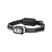 Coast Rechargeable 1000 Lumen Tri Colour Headlamp Red Rear Lighting & Booster