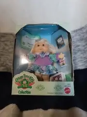 Vintage 1995 Cabbage Patch Kids 5" Mini Kid Treena Alexis Born May 15