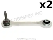 SAAB (2003-2011) Control Arm Stay REAR LEFT and RIGHT (2) PRO PARTS + WARRANTY (for: Saab)