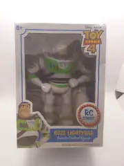 Disney Toy Story 4 Buzz Lightyear Robot Pixar Remote Control Action Figure RC