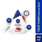 Nivea Milk Delights Saffron Face Wash 100ml Normal Skin Cleanses and Brightens