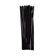 Premium Quality Reed Diffuser Reeds Rattan Stick 3x260mm Black