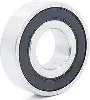 RHAIYAN 6001RS Hybrid Ceramic Bearing 12 * 28 * 8 Mm ABEC-5 (1 PC) Bicycle Bottom Brackets Spares 6001 RS 2RS Si3N4 Ball Bearings 6001-2RS Specific